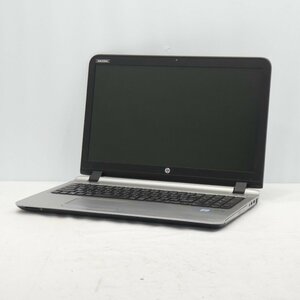 HP ProBook 450 G3 Core i5-6200U 2.3GHz/16GB/HDD500GB/DVDマルチ/15インチ/OS無/動作未確認/AC無【栃木出荷】