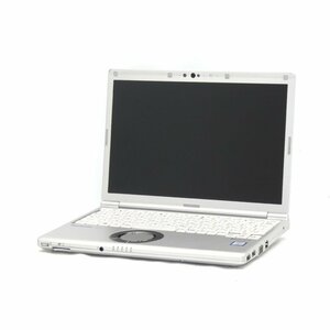 1円～【ジャンク】Panasonic Let's note SV8 Core i5-8365U 1.6GHz/8GB/SSD256GB/12インチ/OS無【栃木出荷】