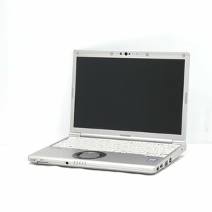 1円～【ジャンク】 Panasonic Let's note SV8 Core i5-8365U 1.6GHz/8GB/SSD256GB/12インチ/OS無【栃木出荷】