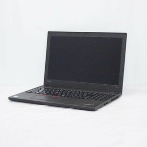 【ジャンク】Lenovo ThinkPad P50s Core i7-6600U 2.6GHz/32GB/SSD512GB/15インチ/Windows10Pro【栃木出荷】