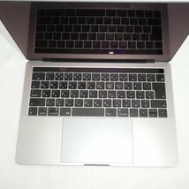 1円～【ジャンク】Apple MacBook Pro 13インチ 2018 Core i7-8559U 2.7GHz/16GB/SSD500GB/OS無【栃木出荷】_画像3