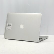 １円～【ジャンク】Apple MacBook Pro 13インチ Early 2015 Core i5-5287U 2.9GHz/16GB/SSD500GB/OS無/AC無【栃木出荷】_画像2