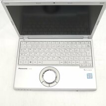 1円～ Panasonic Let'snote CF-SZ6 Core i5-7300U 2.6GHz/4GB/HDD320GB/12インチ/OS無/動作未確認【栃木出荷】_画像3