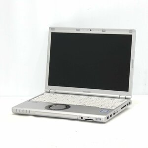 1円～ Panasonic Let'snote CF-SZ6 Core i5-7300U 2.6GHz/4GB/HDD320GB/12インチ/OS無/動作未確認【栃木出荷】