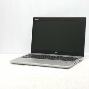 HP ProBook 650 G4 Core i5-7200U 2.5GHz/8GB/HDD500GB/DVDマルチ/15インチ/OS無/動作未確認【栃木出荷】