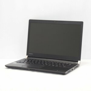 1円～【ジャンク】TOSHIBA DynaBook R73/BN Core i5-7300U 2.6GHz/8GB/SSD256GB/13インチ/OS無【栃木出荷】