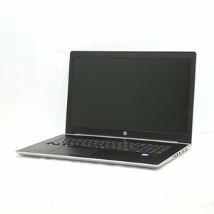 1円～【ジャンク】HP ProBook 470 G5 Core i5-8250U 1.6GHz/12GB/HDD500GB/17インチ/OS無【栃木出荷】