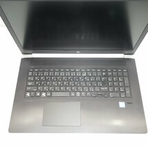 1円～【ジャンク】HP ProBook 470 G5 Core i5-8250U 1.6GHz/12GB/HDD500GB/17インチ/OS無【栃木出荷】_画像3