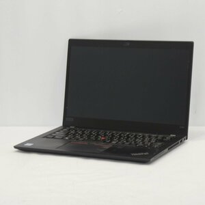 1円～ Lenovo ThinkPad X390 Core i5-8265U 1.6GHz/8GB/SSD256GB/13インチ/OS無/動作未確認/AC無【栃木出荷】