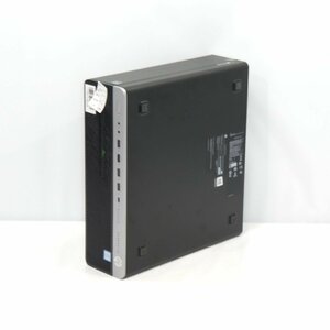 1円～HP EliteDesk 800 G4 SFF Core i5-8500 3GHz/16GB/HDD1TB/DVD/OS無/動作未確認【栃木出荷】