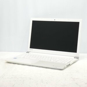 1円～TOSHIBA Dynabook T75/AW Core i7-6500U 2.5GHz/8GB/HDD1TB/Blu-ray/15インチ/OS無/動作未確認【栃木出荷】