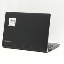 1円～【ジャンク】TOSHIBA DynaBook R73/BN Core i5-7300U 2.6GHz/8GB/HDD500GB/13インチ/OS無【栃木出荷】_画像2