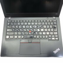 1円～【ジャンク】Lenovo ThinkPad X280 Core i5-8250U 1.6GHz/8GB/SSD256GB/12インチ/OS無【栃木出荷】_画像7