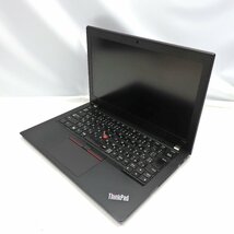 1円～ Lenovo ThinkPad X280 Core i5-8250U 1.6GHz/8GB/SSD256GB/12インチ/OS無/動作未確認【栃木出荷】_画像2