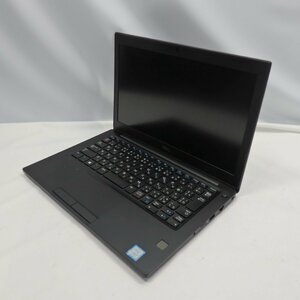 1円～【ジャンク】DELL Latitude 7290 Core i7-8650U 1.9GHz/16GB/SSD512GB/12インチ/OS無【栃木出荷】