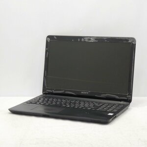 1円～ 【ジャンク】SONY VAIO Fit 15E SVF153B1GN Pentium 3556U 1.7GHz/4GB/HDD1TB/DVDマルチ/15インチ/OS無【栃木出荷】