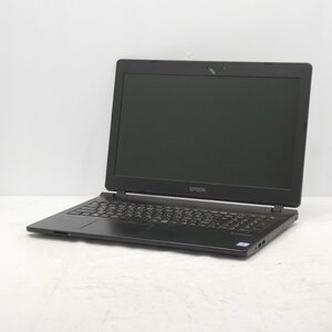 【ジャンク】EPSON Endeavor NJ4100E Core i5-7200U 2.5GHz/8GB/HDD500GB/DVD/15インチ/OS無【栃木出荷】