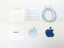 1円～ Apple iMac 24インチ 2021 Apple M1/8GB/SSD512GB/Mac OS Monterey【同梱不可】_画像4