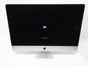 1円～ Apple iMac Retina 5K 27インチ 2017 Core i5-7500 3.4GHz/16GB/SSD28GB+HDD1TBGB/OS無/動作未確認【同梱不可】