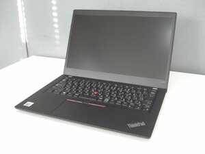 1円～Lenovo ThinkPad X390 Core i5-10210U 1.6GHz/8GB/SSD128GB/13インチ/OS無/動作未確認【福岡出荷】