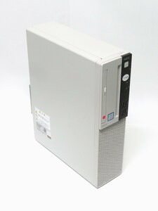 1円～ NEC Mate MUM28L-4 Core i5-8400 2.8GHz/4GB/HDD500GB/DVDマルチ/OS無/動作未確認【栃木出荷】