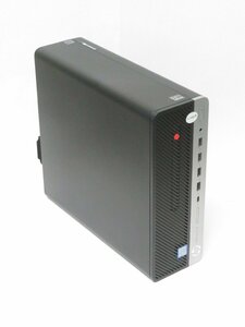 1円～ HP ProDesk 600 G4 Core i5-8500 3GHz/8GB/HDD500GB/DVDマルチ/OS無/動作未確認【大阪出荷】