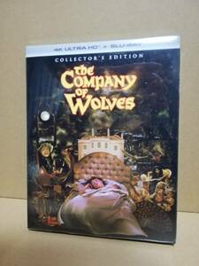 The Company of Wolves コレクターズエディション 輸入版4KULTRA HD＋ブルーレイ（邦題：狼の血族）新品未開封品