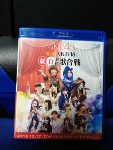 ≪ブルーレイ ≫ AKB48　第2回 AKB48 紅白対抗歌合戦　2枚組