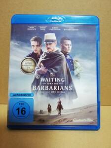 Waiting for the barbarians 輸入版ブルーレイ（邦題：ウェイティング・バーバリアンズ 帝国の黄昏）