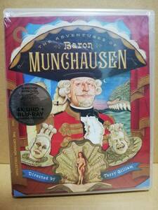 Baron Munchausen 輸入版4KULTRA HD＋ブルーレイ（邦題：バロン：ミュンヒハウゼン男爵の冒険）新品未開封品