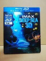 ≪ブルーレイ ≫ IMAX DEEP SEA 3D　ディープ・シー　(北米版)　2D/3D選択式_画像1