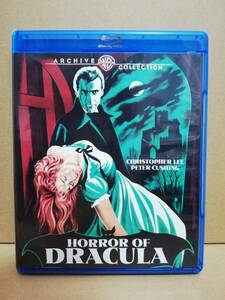 Horror of Dracula　輸入版ブルーレイ（邦題：吸血鬼ドラキュラ）