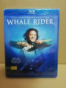 WHALE RIDER (15th Anniversary Edition) 輸入版ブルーレイ（邦題：クジラの島の少女）新品未開封品 