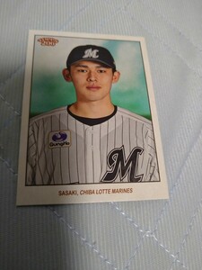 2023 TOPPS 206 NPB BASE 佐々木朗希 千葉ロッテマリーンズ