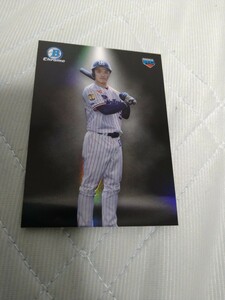 2023 TOPPS BOWMAN NPB CHROME インサート silver REFRACTOR 西村瑠伊斗 ヤクルトスワローズ RC ルーキー