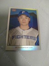 2023 TOPPS 206 NPB BASE silver FOIL 伊藤大海 北海道日本ハムファイターズ 61/99 99枚限定_画像1