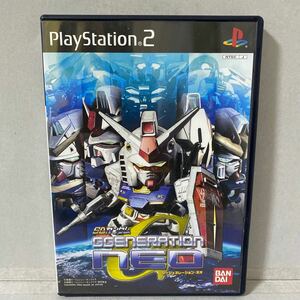 SDガンダム GジェネレーションNEO プレイステーション ２ソフト 