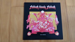 【LPレコード】輸入盤◆ブラック・サバスBLACK SABBATH◆血まみれの安息日SABBATH BLOODY SABBATH◆アルバム