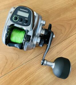 シマノ フォースマスター400 ライン、未使用仕掛け付 動作確認済 SHIMANO Force Master 400シマノ電動リール タチウオ、電動ジギング等に。