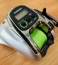 シマノ フォースマスター400 ライン、未使用仕掛け付 動作確認済 SHIMANO Force Master 400シマノ電動リール タチウオ、電動ジギング等に。_画像5