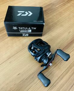 ダイワ 19タトゥーラ TW 100SHL 左ハンドル DAIWA TATULA TW 100SHL ソルトウォーターゲーム、シーバス、バス等に。ルアー2個付き。