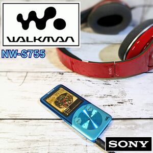 【動作良好】SONY WALKMAN NW-S755