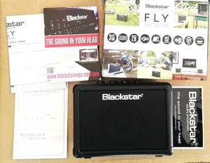 美品 Blackstar FLY 3 付属品有り ミニ・アンプ