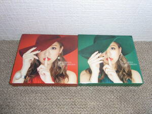 西野カナ 「Secret Collection〜RED〜」「Secret Collection〜GREEN〜」ベストアルバム 初回盤DVD付 2枚セット