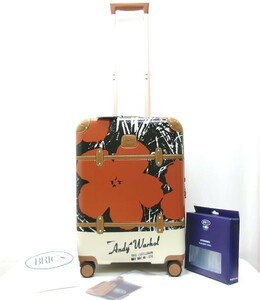 新品★BRIC’S×ANDY WARHOL★ブリックス×アンディウォーホル★スーツケース★Travel as Art★BELLAGIO ベラージオ 36L 花 キャリーバッグ