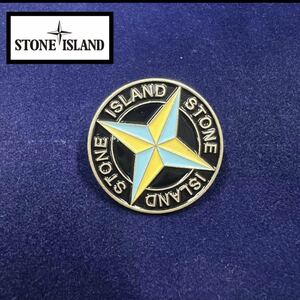 ストーンアイランド　バッジ　ピンバッジ　stone island ロゴ a