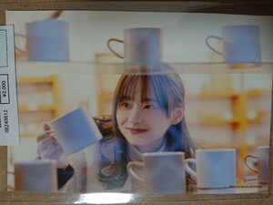 日向坂46 影山優佳 1st写真集『知らないことだらけ』セブンネット限定ポストカード