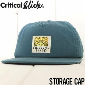 【送料無料】スナップバックキャップ 帽子 Critical Slide クリティカルスライド TCSS ティーシーエスエス STORAGE CAP HW2372