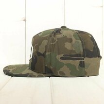 【送料無料】RVCA ルーカ COMMONWEALTH SNAPBACK HAT スナップバックキャップ AVYHA00454　CAM_画像3