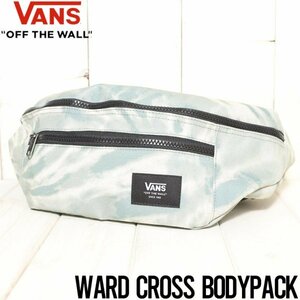 【送料無料】ボディバッグ ショルダーバッグ VANS ヴァンズ WARD CROSS BODYPACK VN0A2ZXXRL61